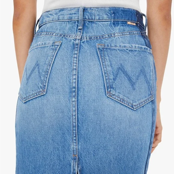 MOTHER Superior The Tuxedo Flagpole Double Stacked - Picture 4 of 9